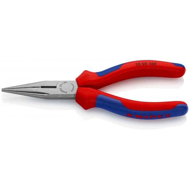 Flach­rund­zan­ge mit Schnei­de (Ra­dio­zan­ge) 25 02 160 - MELTEC GmbH