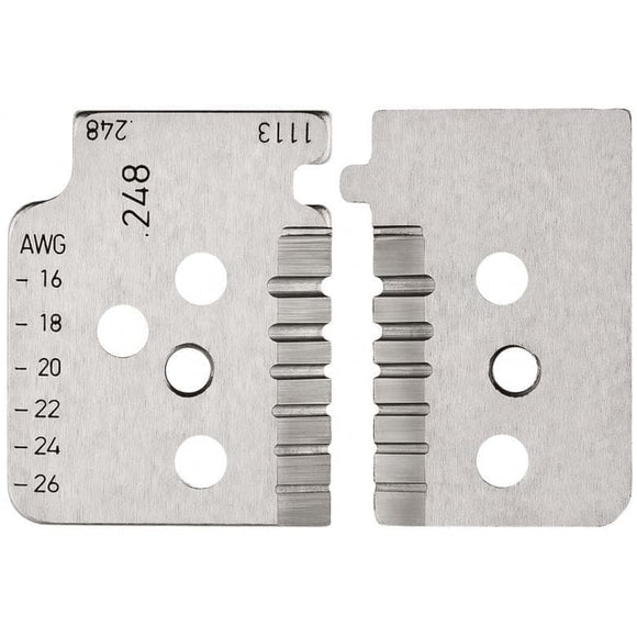 1 Satz Ersatzmesser für 12 12 14 - MELTEC GmbH