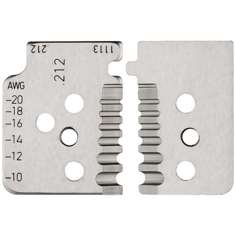 1 Satz Ersatzmesser für 12 12 13 - MELTEC GmbH