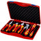 Werkzeug-Box "RED" Elektro Set 2 00 21 15 - MELTEC GmbH