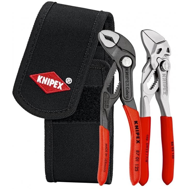 Mini-Zangenset In Werkzeuggürteltasche   00 20 72 V04 - MELTEC GmbH