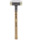 SUPERCRAFT-Nylonhammer mit Hickory-Stiel rückschlagfrei - MELTEC GmbH
