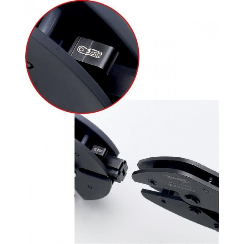 KNIPEX MultiCrimp® Crimpzange mit Wechselmagazin 97 33 02 - MELTEC GmbH