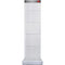Lochplattenwand ohne Leuchte 00 19 30 66 - MELTEC GmbH