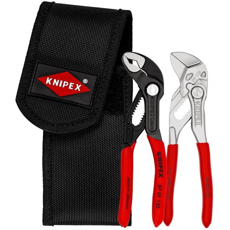 Mini-Zangenset In Werkzeuggürteltasche   00 20 72 V04 - MELTEC GmbH