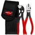 Mini-Zangenset In Werkzeuggürteltasche 2-teilig 00 20 72 V02 - MELTEC GmbH