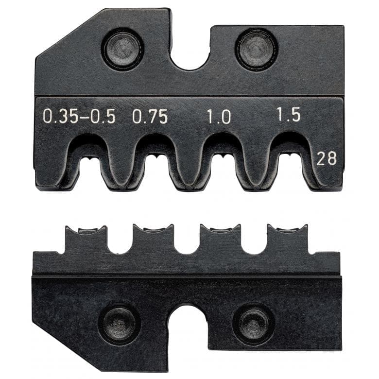 Crimpeinsatz Für Stecker der AMP-Superseal 1.5 Serie von Tyco Electronics 97 49 28 - MELTEC GmbH