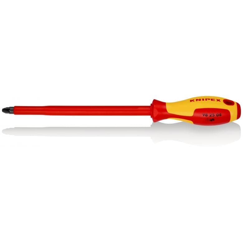 Schraubendreher für Kreuzschlitzschrauben Pozidriv® 98 25 04 - MELTEC GmbH
