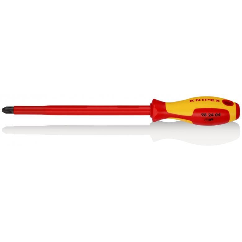 Schraubendreher für Kreuzschlitzschrauben Phillips®  98 24 04 - MELTEC GmbH