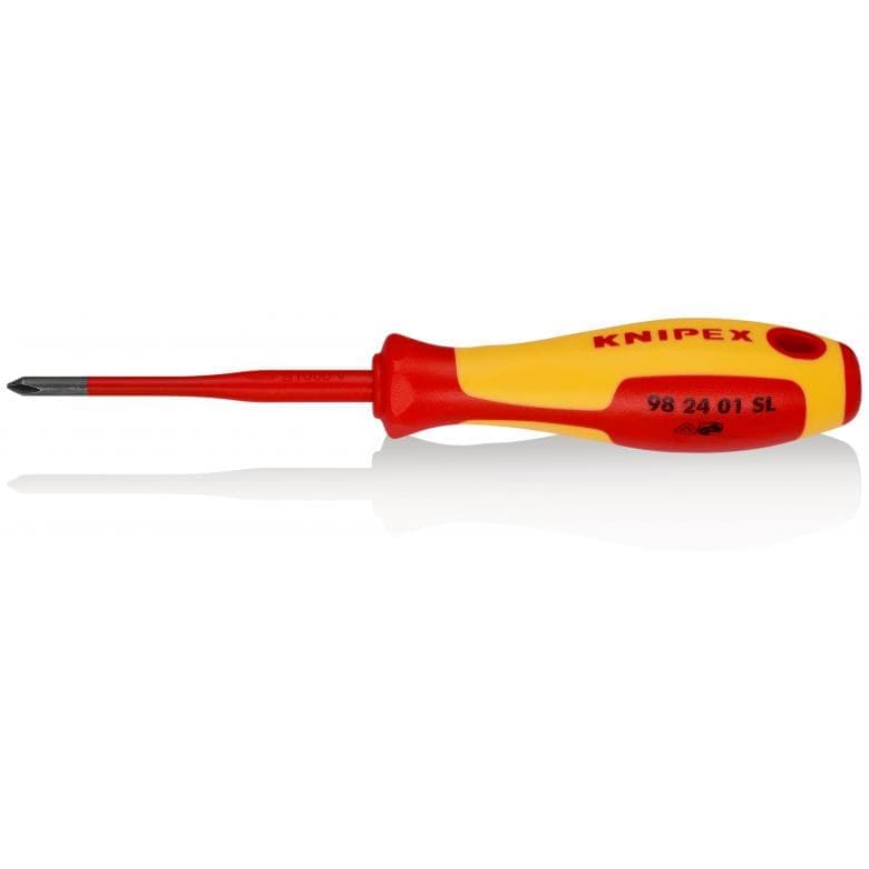 Schraubendreher (Slim) für Kreuzschlitzschrauben Phillips®  98 24 01 SL - MELTEC GmbH
