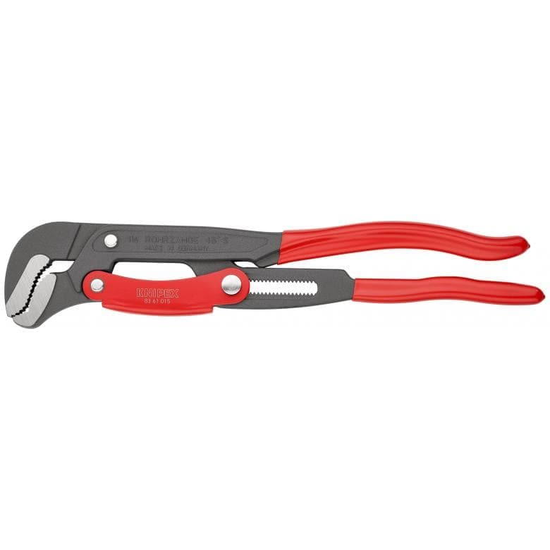 Rohrzange 2" S-Maul m Schnellverst. - MELTEC GmbH