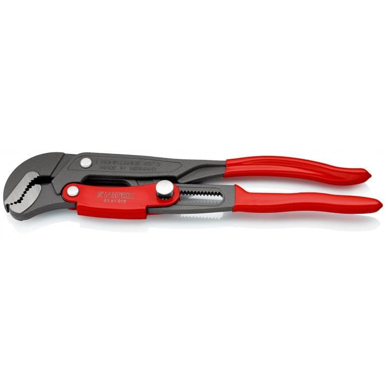Rohrzange 2" S-Maul m Schnellverst. - MELTEC GmbH