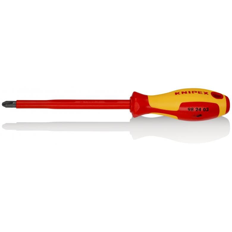 Schraubendreher für Kreuzschlitzschrauben Phillips® 98 24 03 - MELTEC GmbH