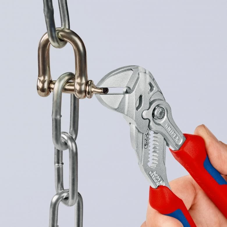 Zangenschlüssel Zange und Schraubenschlüssel in einem Werkzeug  1/8 86 05 180 T - MELTEC GmbH