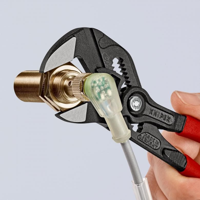 Zangenschlüssel Zange und Schraubenschlüssel in einem Werkzeug 86 01 180 - MELTEC GmbH