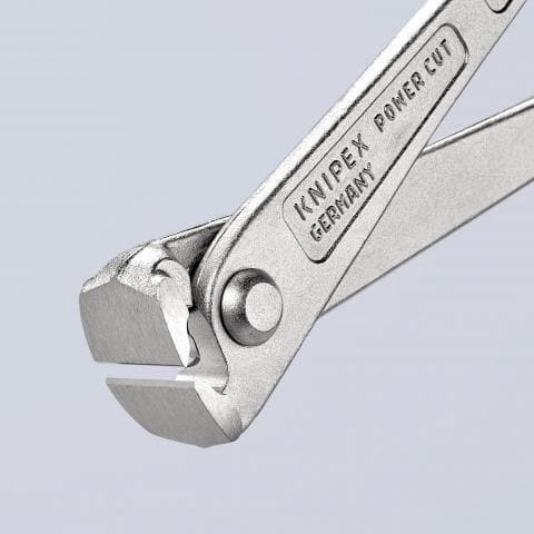 Kraft-Monierzange glanzverzinkt - MELTEC GmbH
