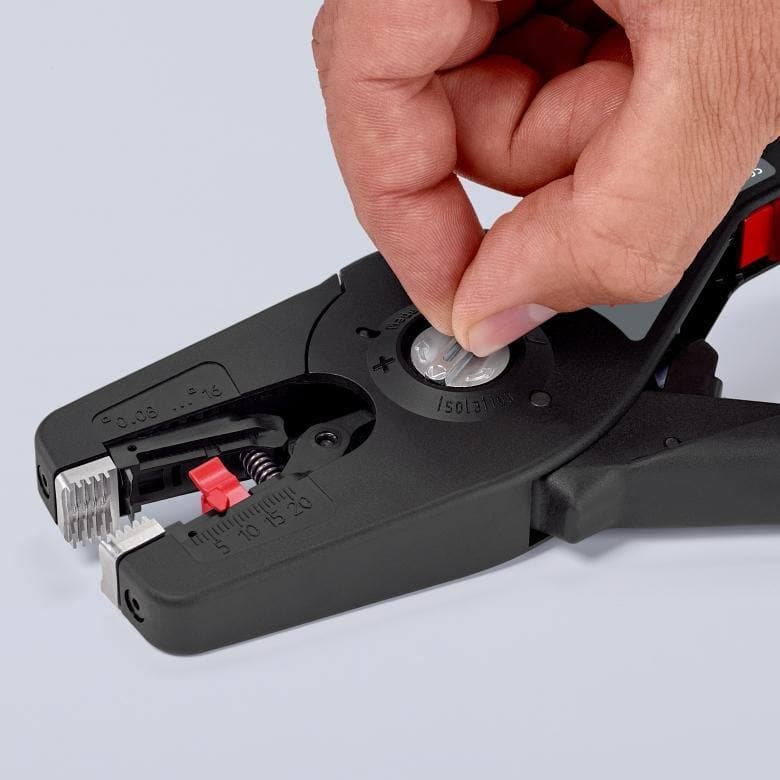 KNIPEX PreciStrip16 Automatische Abisolierzange - MELTEC GmbH