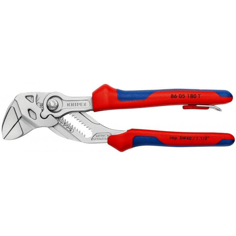 Zangenschlüssel Zange und Schraubenschlüssel in einem Werkzeug  1/8 86 05 180 T - MELTEC GmbH