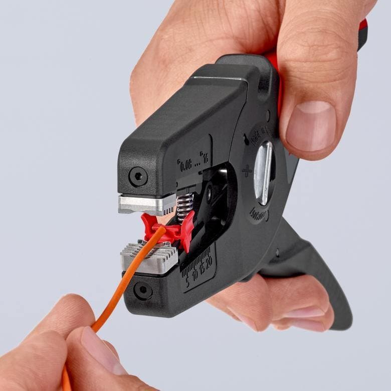 KNIPEX PreciStrip16 Automatische Abisolierzange - MELTEC GmbH