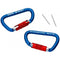 Materialkarabiner 2 Stück 00 50 03 T BK - MELTEC GmbH