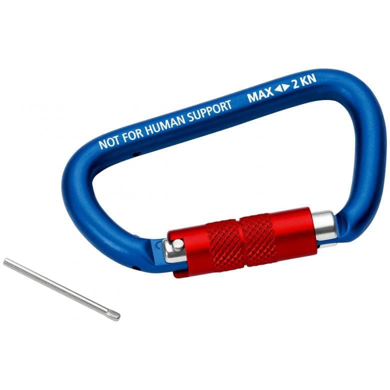 Materialkarabiner 2 Stück 00 50 03 T BK - MELTEC GmbH