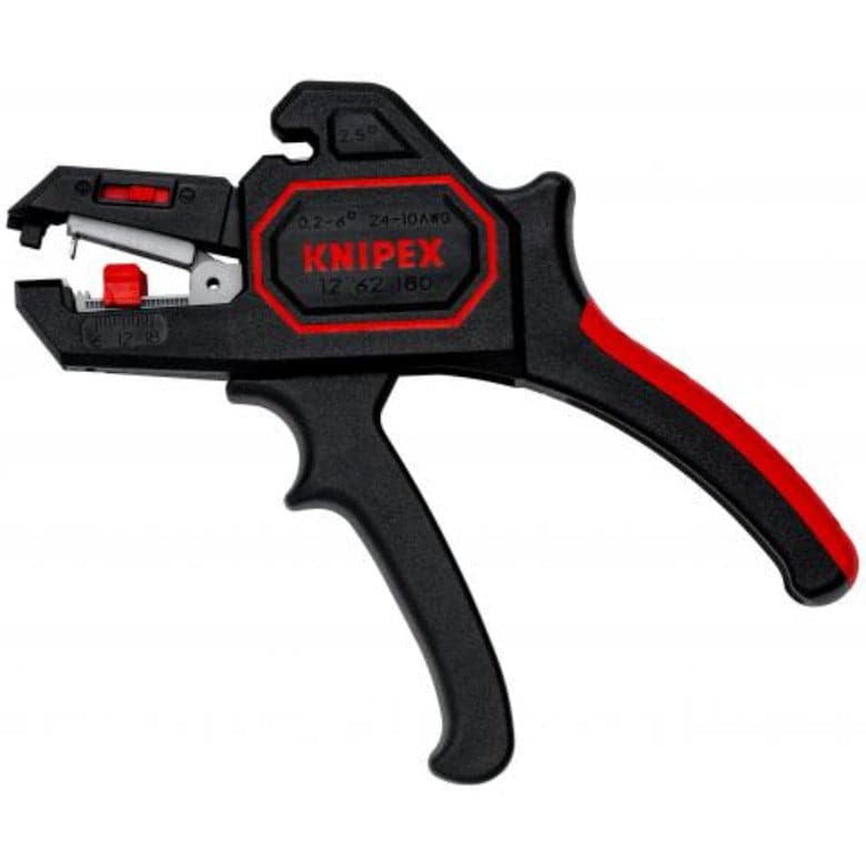 KNIPEX Automatische Abisolierzange 12 62 180 - MELTEC GmbH