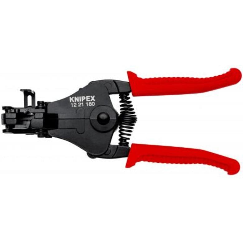 KNIPEX Automatische Abisolierzange 12 21 180 - MELTEC GmbH