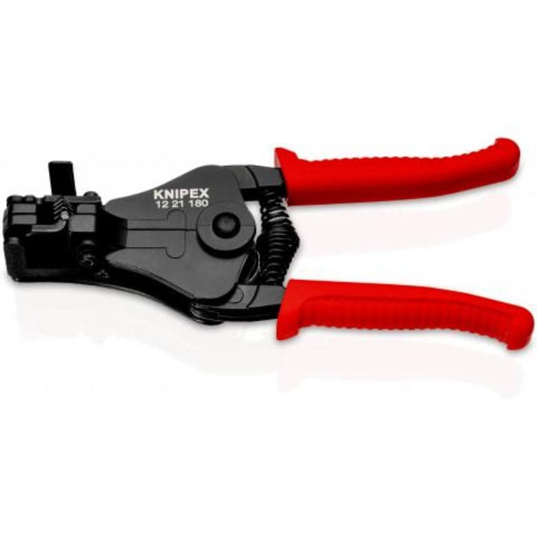 KNIPEX Automatische Abisolierzange 12 21 180 - MELTEC GmbH