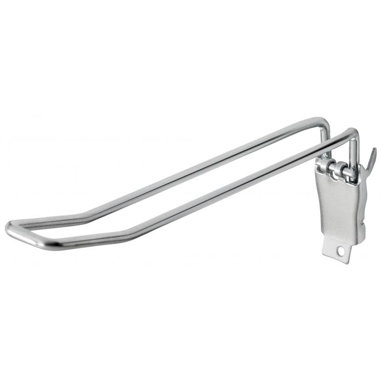 Lochplattenhaken lang Einzel 200 mm - MELTEC GmbH