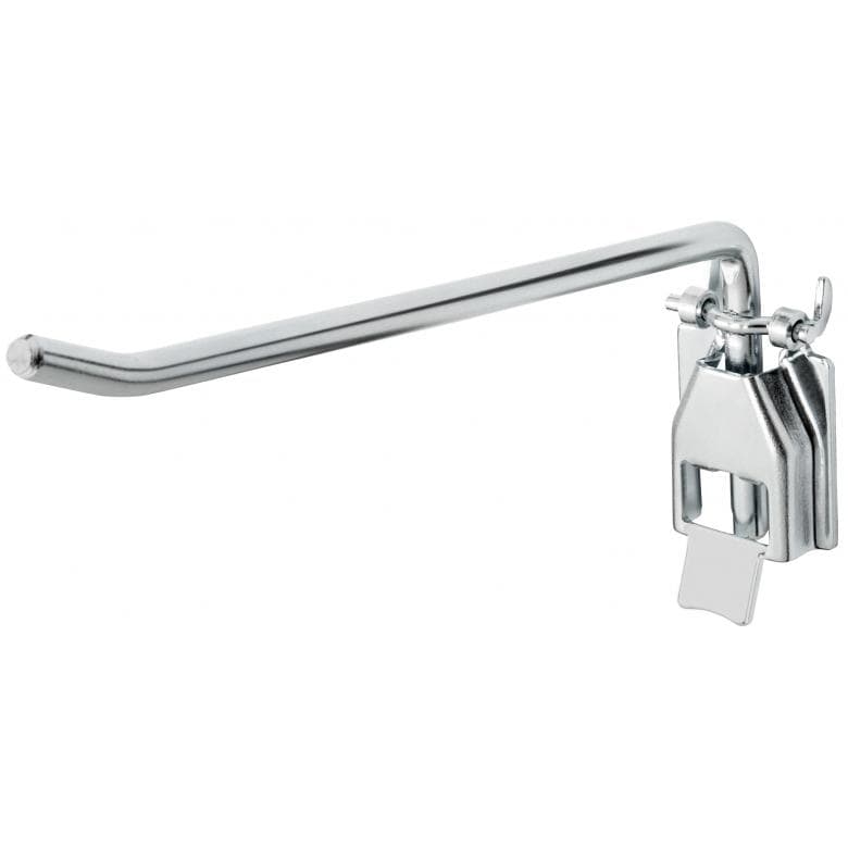 Lochplattenhaken Einzel 200 mm - MELTEC GmbH