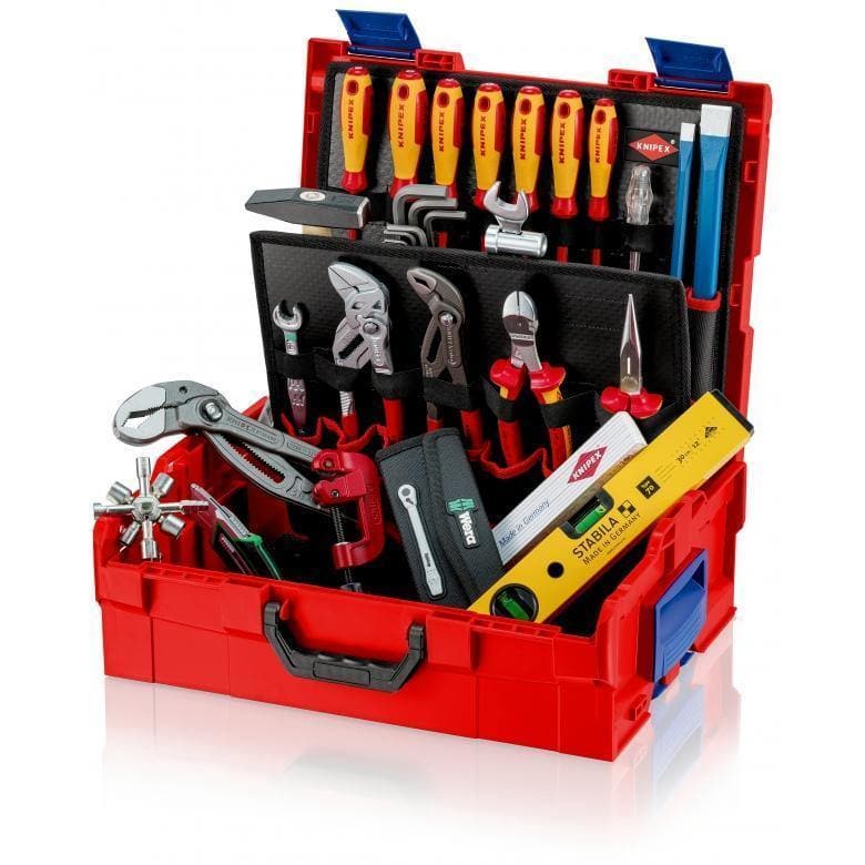 KNIPEX L-BOXX® Sanitär 52-teilig - MELTEC GmbH