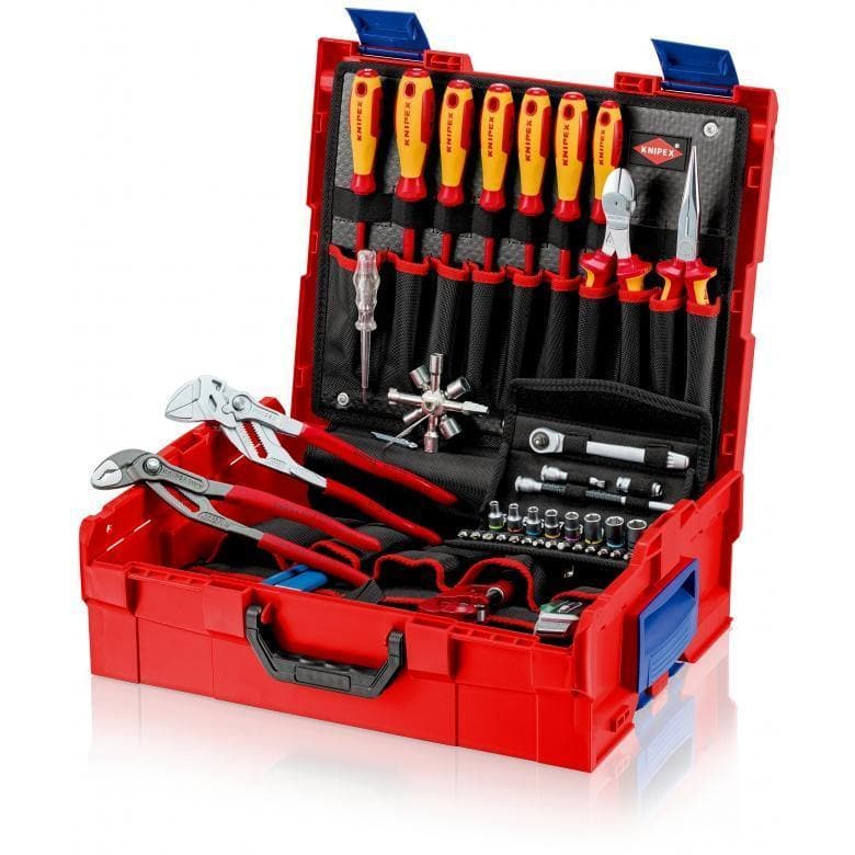 KNIPEX L-BOXX® Sanitär 52-teilig - MELTEC GmbH
