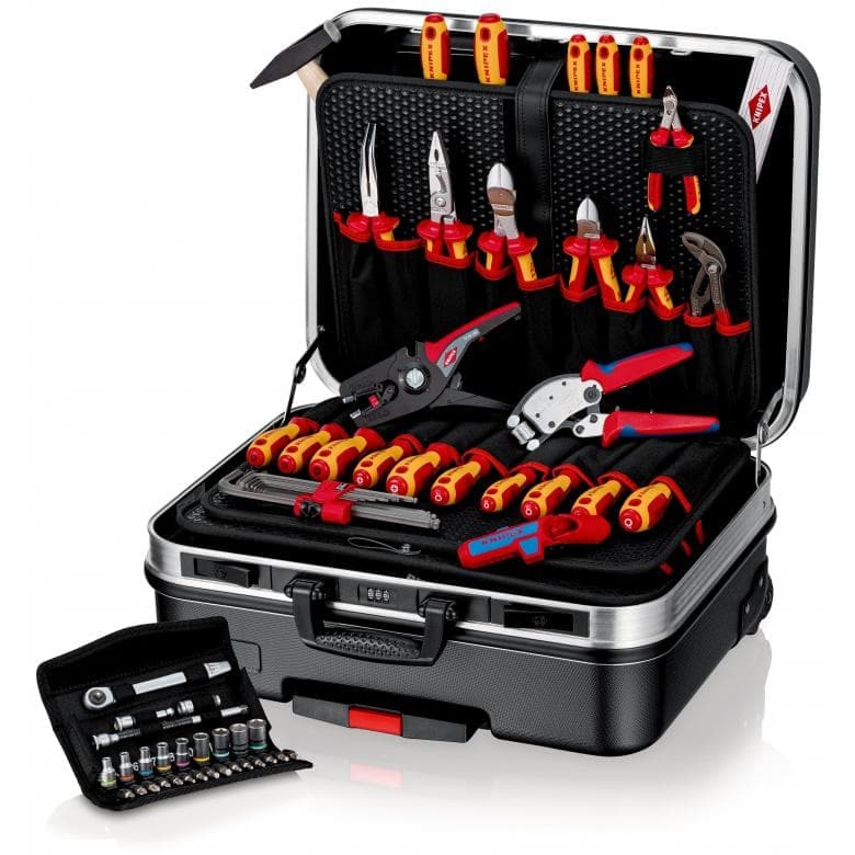Werkzeugkoffer "BIG Basic Move" ElektroPlus 68-teilig 00 21 06 - MELTEC GmbH