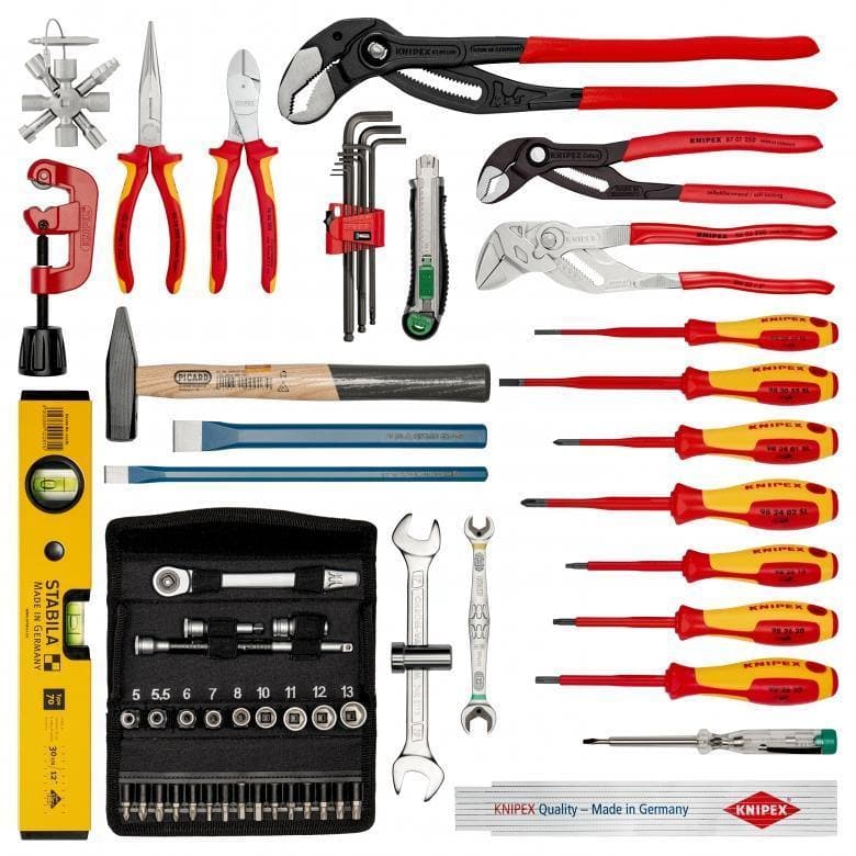 KNIPEX L-BOXX® Sanitär 52-teilig - MELTEC GmbH