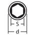 KNIPEX Steckschluesseleinsatz 3/8" 98 37 13 - MELTEC GmbH