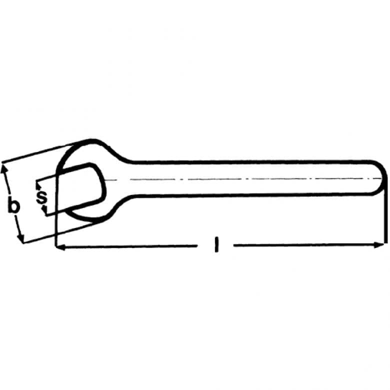 Maulschlüssel 98 00 3/8" - MELTEC GmbH