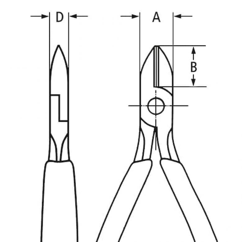 Elektronik-Seitenschneider 75 12 125 - MELTEC GmbH