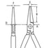 Elektronik-Greifzange ESD 35 12 115 ESD - MELTEC GmbH