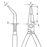 Elektronik-Greifzange 35 82 145 - MELTEC GmbH