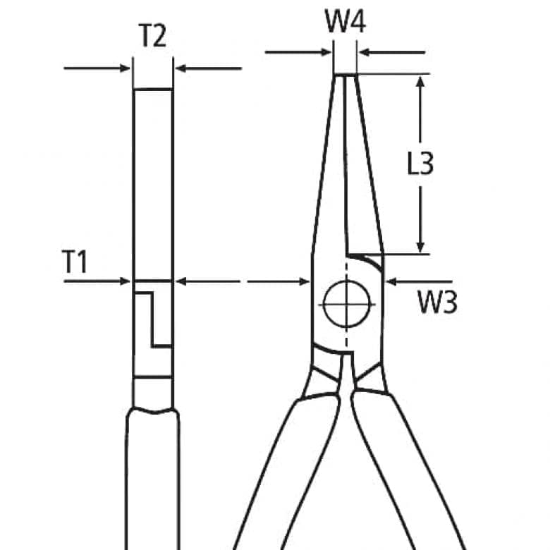Weberzange 33 01 160 - MELTEC GmbH
