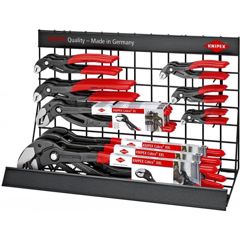 KNIPEX Cobra® Sortiment im Verkaufsdisplay 00 19 29 - MELTEC GmbH