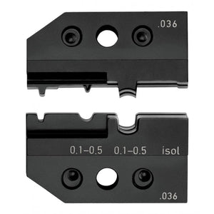 Crimpeinsatz Für isolierte und nicht-isolierte Verbinder 97 49 21 - MELTEC GmbH