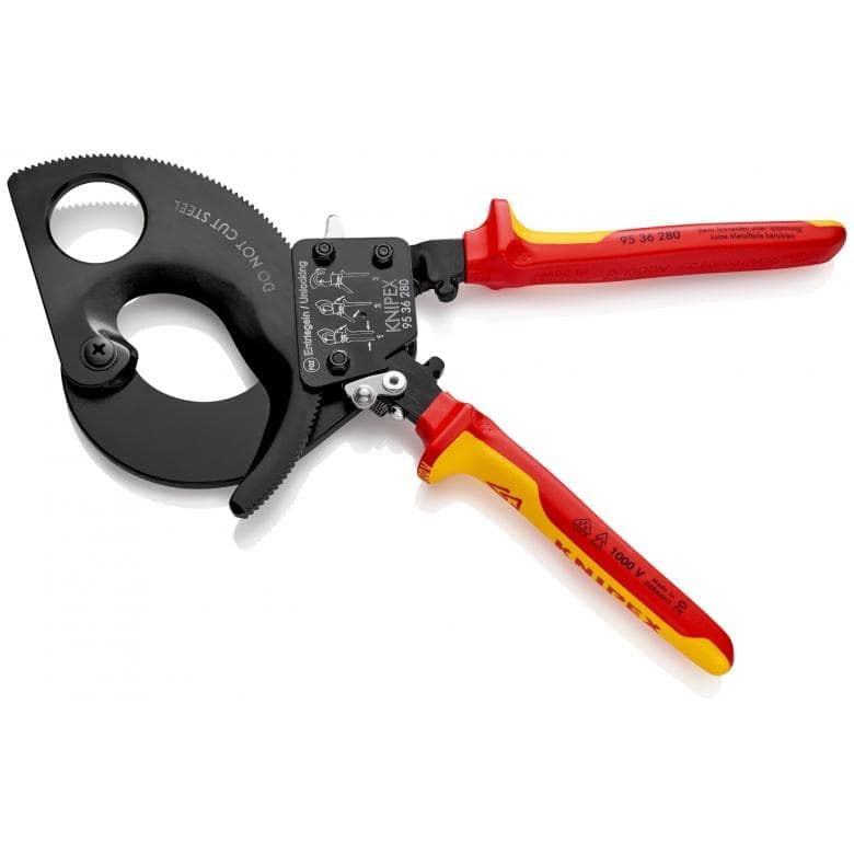 Kabelschneider (Ratschenprinzip) 95 36 280 - MELTEC GmbH