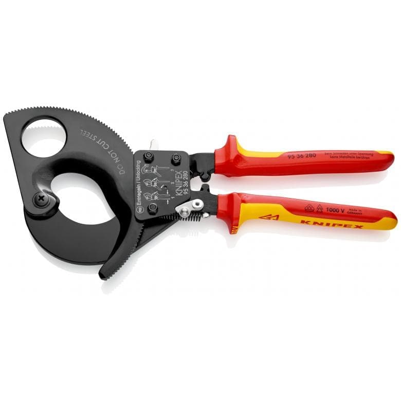 Kabelschneider (Ratschenprinzip) 95 36 280 - MELTEC GmbH