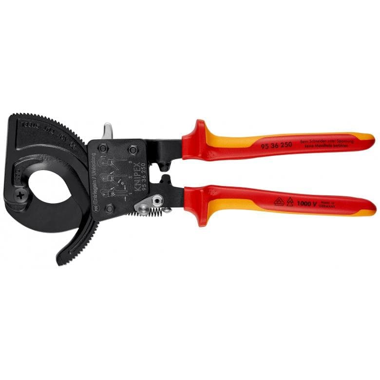 Kabelschneider (Ratschenprinzip) 95 36 250 - MELTEC GmbH