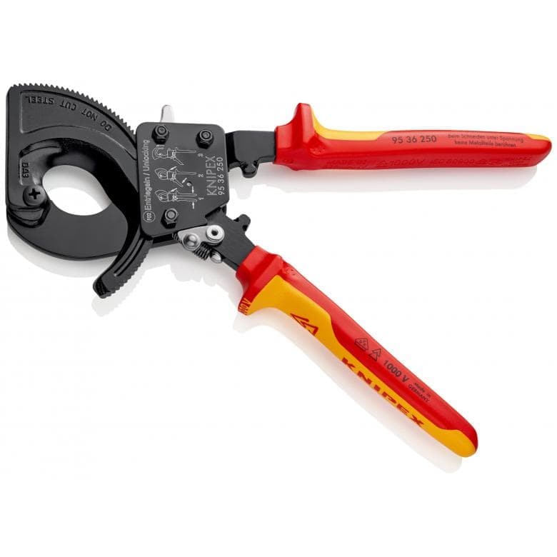 Kabelschneider (Ratschenprinzip) 95 36 250 - MELTEC GmbH