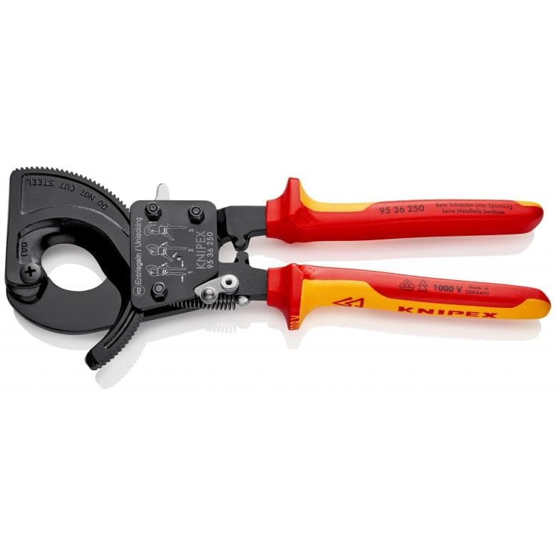 Kabelschneider (Ratschenprinzip) 95 36 250 - MELTEC GmbH