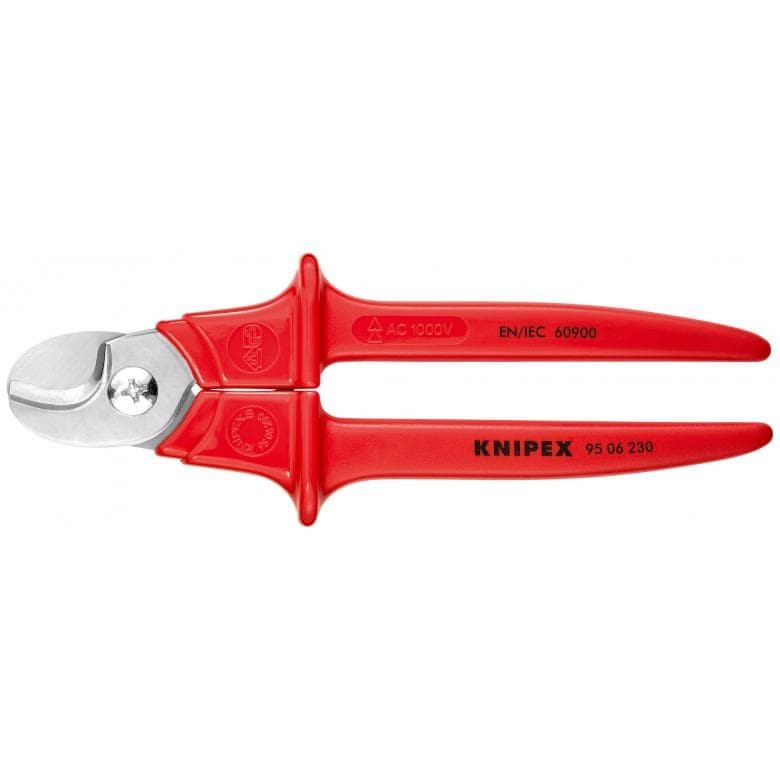 Kabelschere Griffe mit Kunststoff umspritzt - MELTEC GmbH