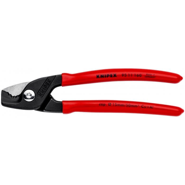 KNIPEX StepCut Kabelschere 95 11 160 - MELTEC GmbH
