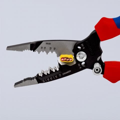 KNIPEX Wire Stripper 13 72 8 - MELTEC GmbH